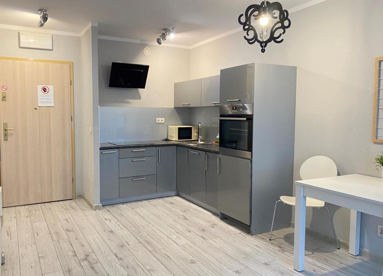 Residence Aparthotel Szczecin Eksteriør bilde