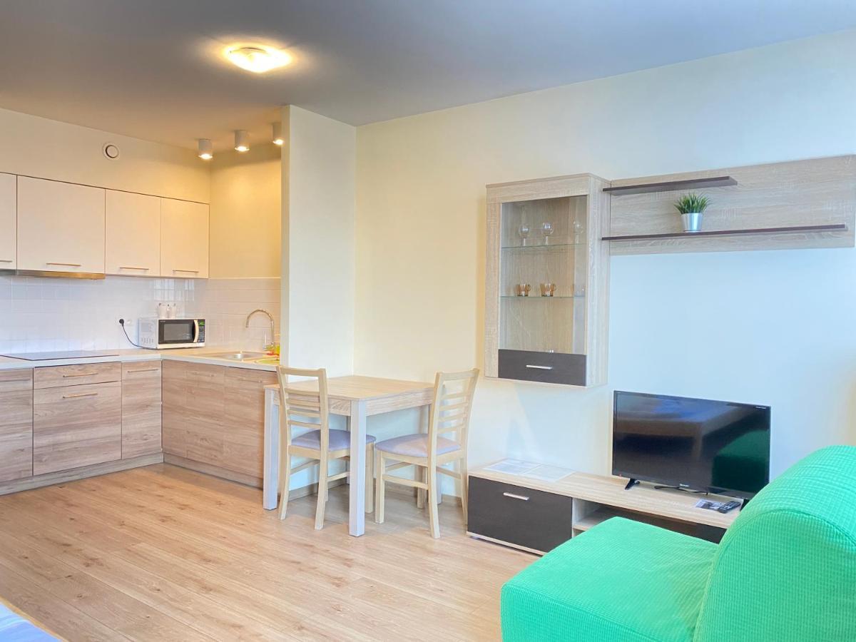 Residence Aparthotel Szczecin Eksteriør bilde
