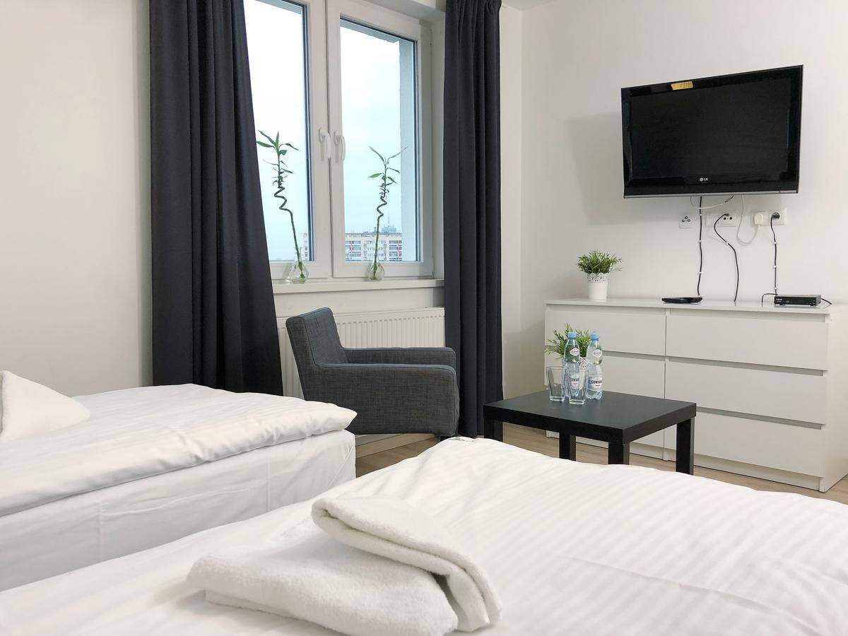 Residence Aparthotel Szczecin Eksteriør bilde