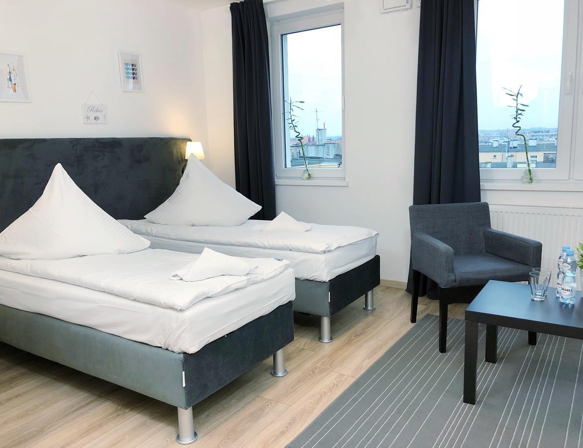 Residence Aparthotel Szczecin Eksteriør bilde