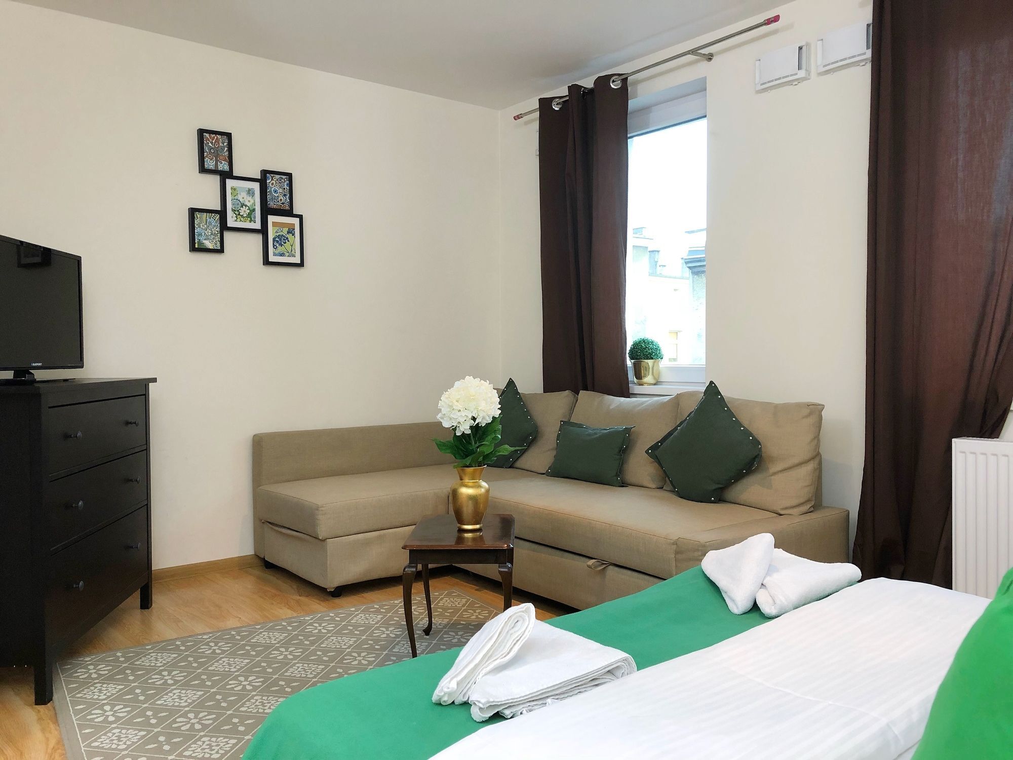 Residence Aparthotel Szczecin Eksteriør bilde